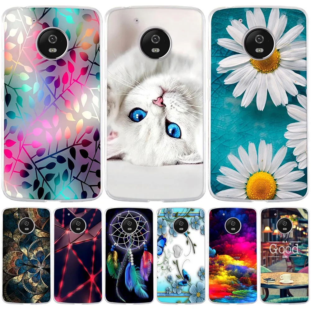 Case For Motorola Moto G5 Case Cover Soft Silicon Back Cover Fundas For Motorola Moto G5 XT1685 XT1672 3D Pattern TPU Phone Case
Case For Motorola Moto G5 Case Cover Soft Silicon Back Cover Fundas For Motorola Moto G5 XT1685 XT1672 3D Pattern TPU Phone Case