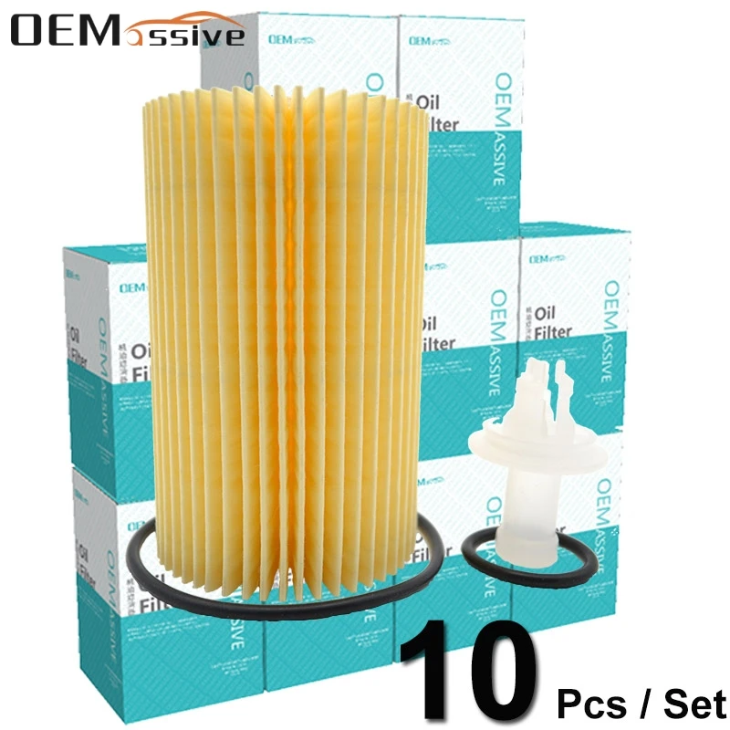 Ten(10pcs) Oil Filters For Toyota Sequoia Tundra 4.7L 8Cyl. / Lexus RC F GS F IS F 5.0L 8 Cylinder Engine 2008-2012 04152-YZZA4
Ten(10pcs) Oil Filters For Toyota Sequoia Tundra 4.7L 8Cyl. / Lexus RC F GS F IS F 5.0L 8 Cylinder Engine 2008-2012 04152-YZZA4