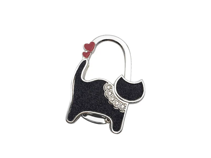 Mini Cute Cat Folding Hanger Holder Table Hook for Purse Handbag for Bag Purse Cloth Sundries Back Seat Headrest Clips
Mini Cute Cat Folding Hanger Holder Table Hook for Purse Handbag for Bag Purse Cloth Sundries Back Seat Headrest Clips