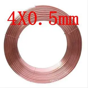 4X0.5mm Copper tube/hose/soft copper pipe/pure copper pipe/tube/coil/air conditioner
4X0.5mm Copper tube/hose/soft copper pipe/pure copper pipe/tube/coil/air conditioner