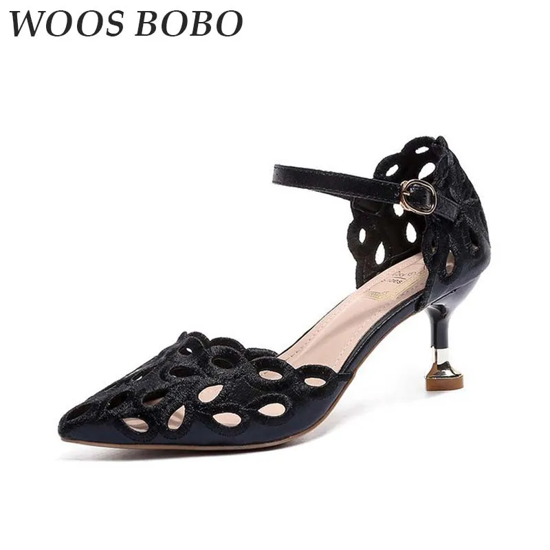 2019 Women's High Heel Sandals New Fashion Ladies Summer Shoes Hollow Out Flower Shape Nude Shoes Pointed Toe Girl Party shoes
2019 Women's High Heel Sandals New Fashion Ladies Summer Shoes Hollow Out Flower Shape Nude Shoes Pointed Toe Girl Party shoes