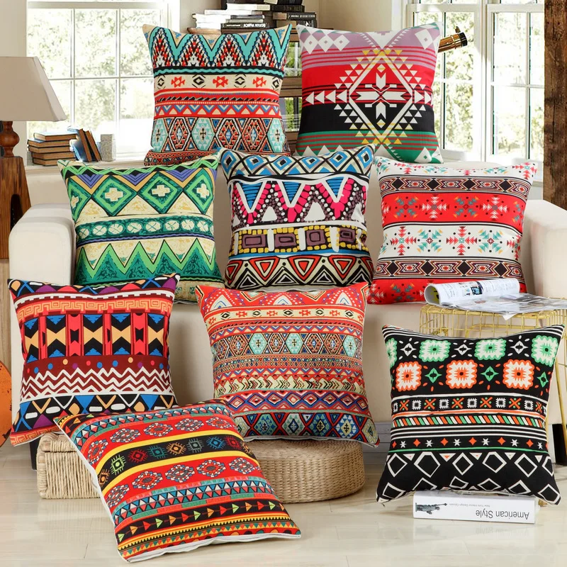 Creative geometric cushions without inner ethnic style decorative throw pillow Cover chair seat home decor home textile gifts
Creative geometric cushions without inner ethnic style decorative throw pillow Cover chair seat home decor home textile gifts
