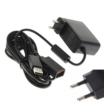 For Xbox 360 XBOX360 Kinect Sensor US/EU USB AC Adapter Power Supply cable Charging Adapter Charger DC 12V 100V~240V 50/60 Hz
For Xbox 360 XBOX360 Kinect Sensor US/EU USB AC Adapter Power Supply cable Charging Adapter Charger DC 12V 100V~240V 50/60 Hz