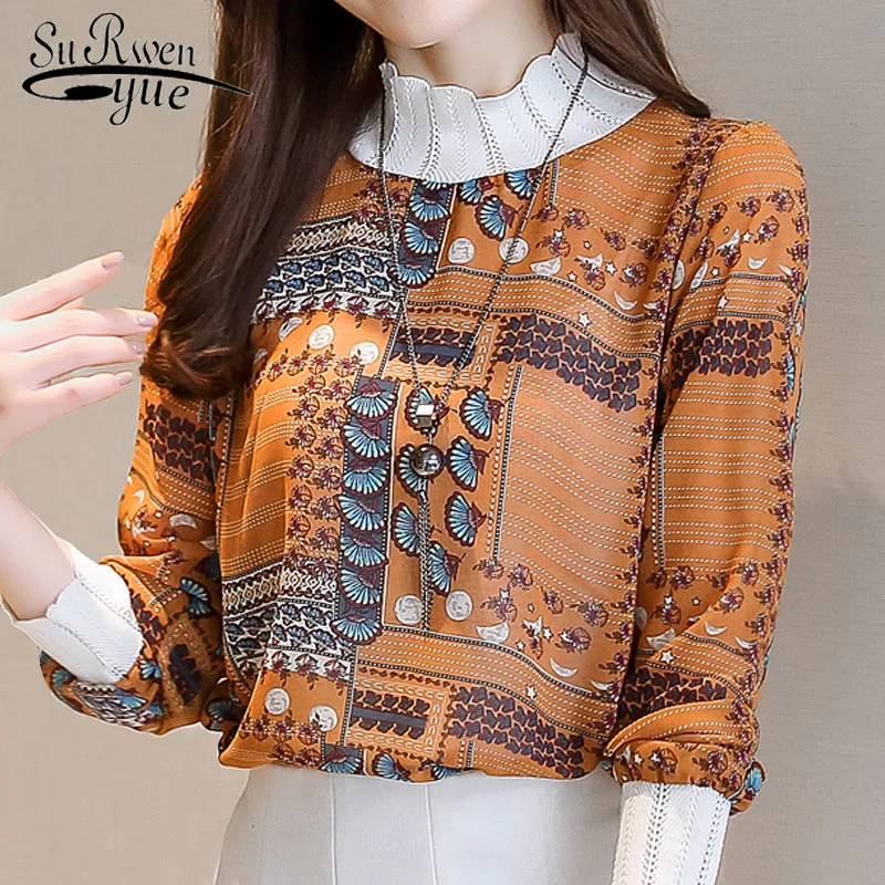 Fashion chiffon blouse 2019 shirt womans tops and blouses plus size print long sleeve shirts causal female clothes blusa 1722 50
Fashion chiffon blouse 2019 shirt womans tops and blouses plus size print long sleeve shirts causal female clothes blusa 1722 50