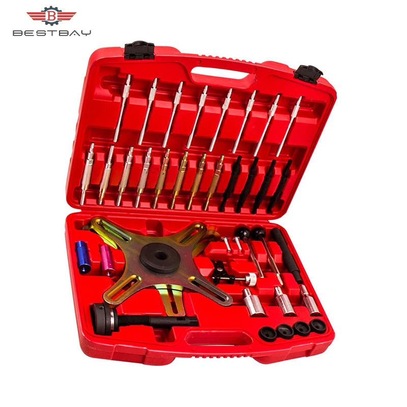 Adjusting Sac Transmission Clutch Aligning/alignment Vehicle Service Workshop Auto Repair Tool Set
Adjusting Sac Transmission Clutch Aligning/alignment Vehicle Service Workshop Auto Repair Tool Set