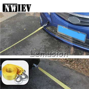 NWIEV Car Trailer Rope 3 Tons 3 Meters For Kia Rio Ceed Sportage 2017 Toyota Coralla CHR Yaris Hyundai Solaris 2017 Ix35 Creta
NWIEV Car Trailer Rope 3 Tons 3 Meters For Kia Rio Ceed Sportage 2017 Toyota Coralla CHR Yaris Hyundai Solaris 2017 Ix35 Creta