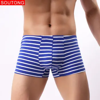 Soutong 4 pcs /lot Men Underwear Boxers Cotton Breathable Men Cuecas Boxer Shorts Striped Underpants Men Panties hombre st52
Soutong 4 pcs /lot Men Underwear Boxers Cotton Breathable Men Cuecas Boxer Shorts Striped Underpants Men Panties hombre st52