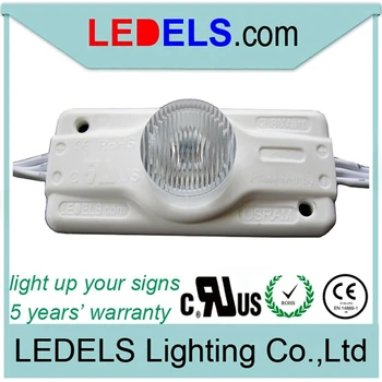 2.8W Osram Edge Emitting Led Modules for doubleside-illuminated sign box, UL listed E468389
2.8W Osram Edge Emitting Led Modules for doubleside-illuminated sign box, UL listed E468389