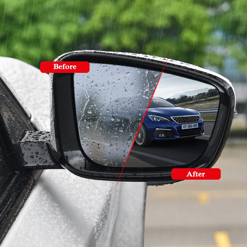 2pcs Car Waterproof Anti Fog Film Rearview Mirror Film Sticker Window Clear Sticker For Peugeot 2008 3008 5008 508 408 308 301
2pcs Car Waterproof Anti Fog Film Rearview Mirror Film Sticker Window Clear Sticker For Peugeot 2008 3008 5008 508 408 308 301