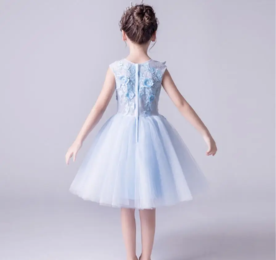 High Quality Appliques lace Flower Girl Dress Party Pageant Princess Wedding Dress Baby Girl Baptism Gown First Communion Dress
High Quality Appliques lace Flower Girl Dress Party Pageant Princess Wedding Dress Baby Girl Baptism Gown First Communion Dress