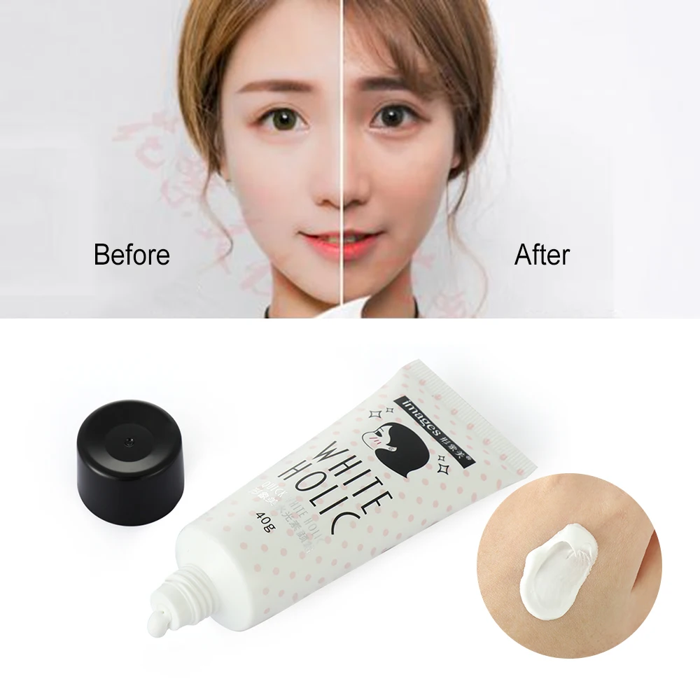 Quick Whitening Face Cream Long Lasting Moisturize Oil Control Skin Care Cover Pores Acne Nude MakeUp Base Brighten Skin Brighte
Quick Whitening Face Cream Long Lasting Moisturize Oil Control Skin Care Cover Pores Acne Nude MakeUp Base Brighten Skin Brighte
