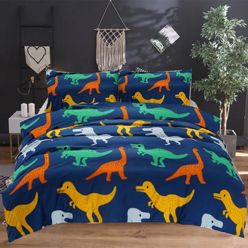 Bonenjoy Dinosaur Bedding Set Cartoon Kids Bedding Sets Full Size ropa de cama King Queen Twin Single Double Dinosaur Bed Linen
Bonenjoy Dinosaur Bedding Set Cartoon Kids Bedding Sets Full Size ropa de cama King Queen Twin Single Double Dinosaur Bed Linen