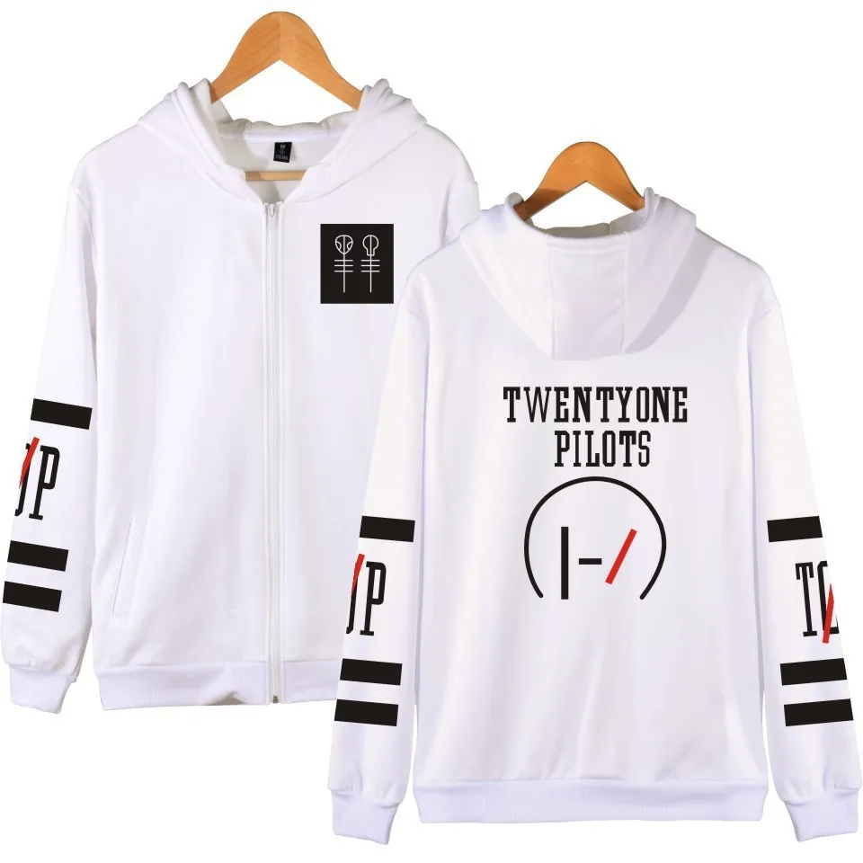 Twenty One Pilots Band New Men's Jackets Sweatshirt Fashion Zipper Jerseys Lovers Men's Hoodie Sweatshirt
Twenty One Pilots Band New Men's Jackets Sweatshirt Fashion Zipper Jerseys Lovers Men's Hoodie Sweatshirt