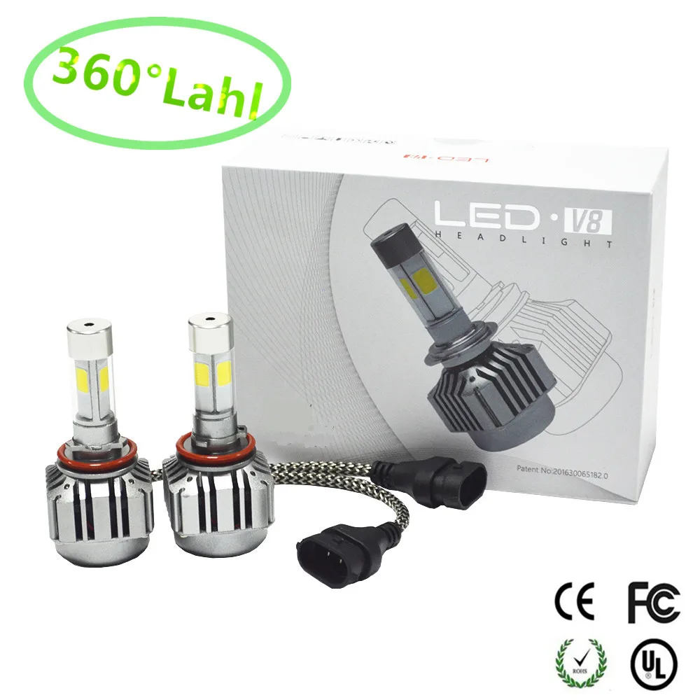 80W 12000LM Car LED Headlights H11 4 COB Chips H11 Car LED Headlight Car H11 LED Headlight Bulbs H11 LED Head Light Bulb
80W 12000LM Car LED Headlights H11 4 COB Chips H11 Car LED Headlight Car H11 LED Headlight Bulbs H11 LED Head Light Bulb