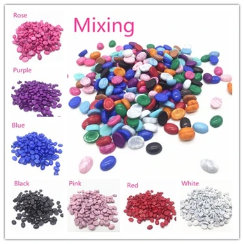 New 50pcs/lot 6x8mm Acrylic Half oval Beads Flatback Nail Art Decorate Diy Beads For Jewelry Making
New 50pcs/lot 6x8mm Acrylic Half oval Beads Flatback Nail Art Decorate Diy Beads For Jewelry Making