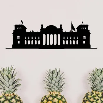 Germany Famous Building Landmark Architecture Illustration Pattern Silhouette Wall Sticker Mural DIY Wallpaper for Room Decal
Germany Famous Building Landmark Architecture Illustration Pattern Silhouette Wall Sticker Mural DIY Wallpaper for Room Decal