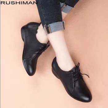RUSHIMAN Genuine Leather Flat Shoe Female Women Flats Casual Shoes Pregnant Women Shoe Mother Driving Shoe
RUSHIMAN Genuine Leather Flat Shoe Female Women Flats Casual Shoes Pregnant Women Shoe Mother Driving Shoe