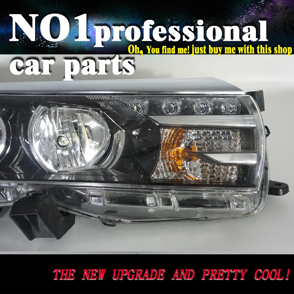 OUMIAO 2 Ps Car Head lamp for Toyota Corolla Headlights 2014-2016 Altis LED Headlight DRL Bi Xenon Lens High Low Beam Parking
OUMIAO 2 Ps Car Head lamp for Toyota Corolla Headlights 2014-2016 Altis LED Headlight DRL Bi Xenon Lens High Low Beam Parking