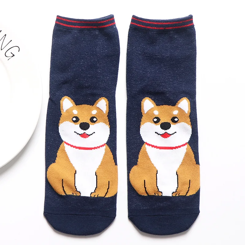 Sweet Animal Dog Shiba Inu Corgi Creative Crew Funny Socks Cute Socks Women Novelty 5 Pairs/Lot
Sweet Animal Dog Shiba Inu Corgi Creative Crew Funny Socks Cute Socks Women Novelty 5 Pairs/Lot