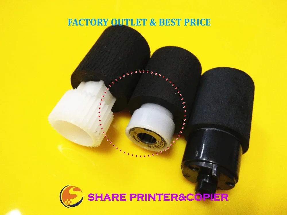 SHARE 1set 2F909171 2F906230 2NG94120 Feed Pickup Roller Assy for Kyocera TASKalfa 1800 1801 2200 2201 2010 2011 2211 2200
SHARE 1set 2F909171 2F906230 2NG94120 Feed Pickup Roller Assy for Kyocera TASKalfa 1800 1801 2200 2201 2010 2011 2211 2200