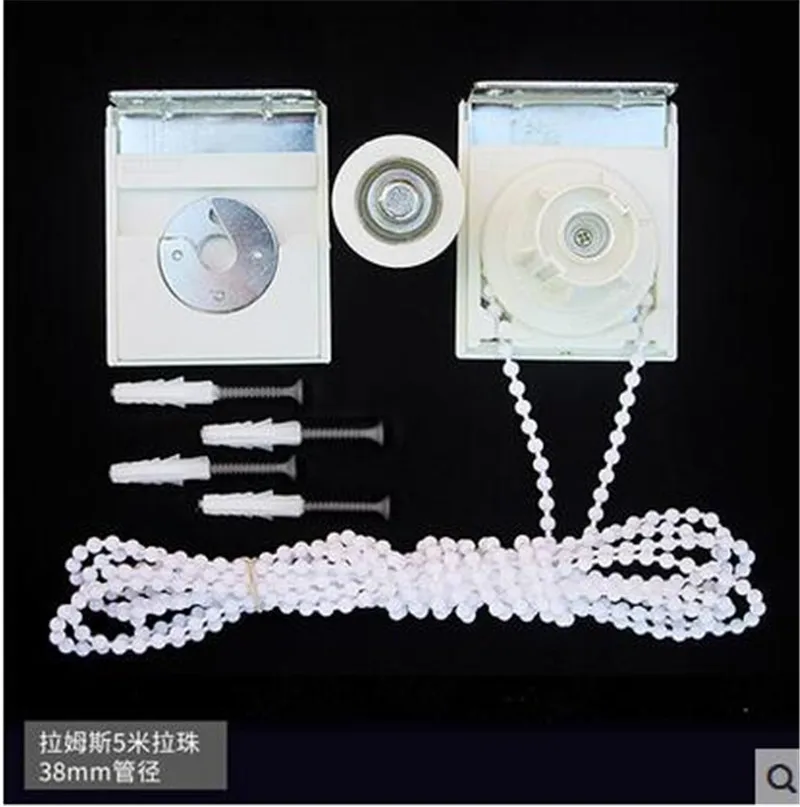 Roller blind Bead Chain Cluth Bracket 28mm/38mm Brackets Set Plastic/Metal✔@s mx