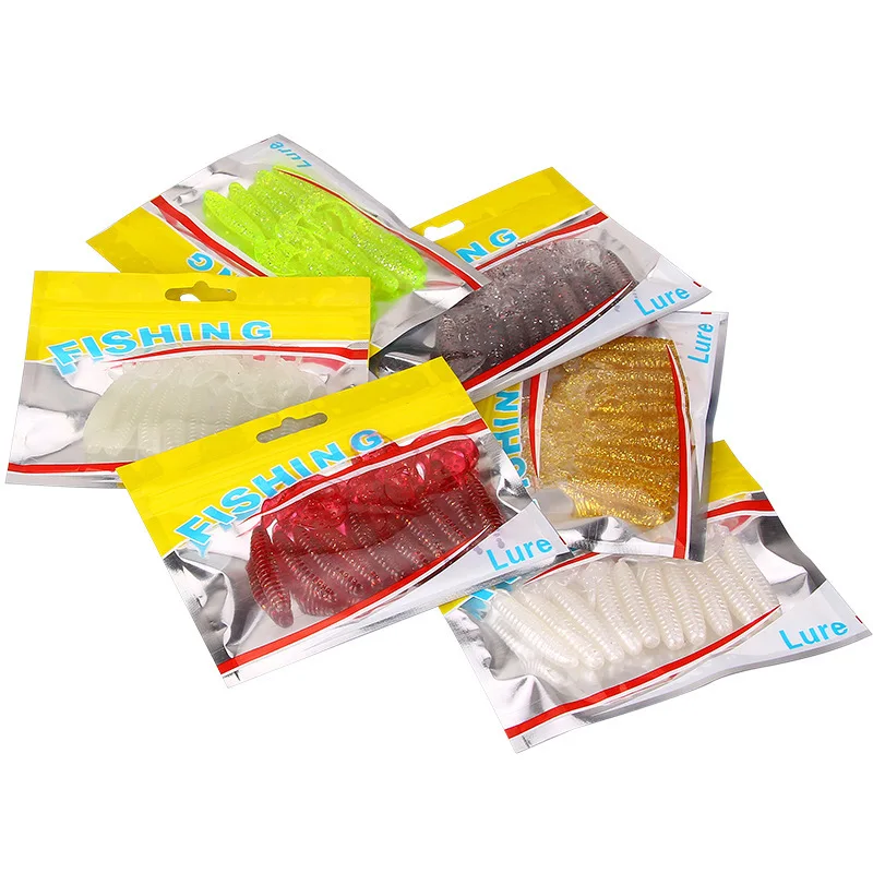 10PCS Pack Sparkles 6.5cm Coiled Tail Soft Bait Silicone Crank Worms Grubs Set Curly Tail Maggot Fishing Lures Artificial Baits
10PCS Pack Sparkles 6.5cm Coiled Tail Soft Bait Silicone Crank Worms Grubs Set Curly Tail Maggot Fishing Lures Artificial Baits