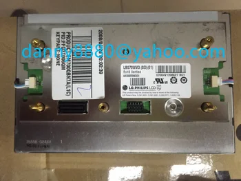 Free post 100% new 7" LCD display LB070WV3(SD)(01) LB070WV3-SD01 screen for Mercedes Ben W204 E260 car GPS navigation audio
Free post 100% new 7" LCD display LB070WV3(SD)(01) LB070WV3-SD01 screen for Mercedes Ben W204 E260 car GPS navigation audio