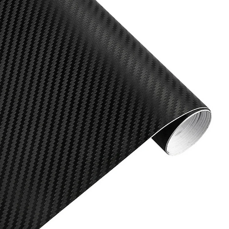 3D Carbon Fiber Vinyl Car Wrap Sheet Roll Film Car Stickers Decals Motorcycle Car Styling Accessories Automobiles 30cmx127cm
3D Carbon Fiber Vinyl Car Wrap Sheet Roll Film Car Stickers Decals Motorcycle Car Styling Accessories Automobiles 30cmx127cm