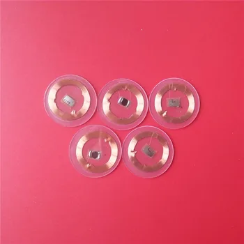 125KHZ EM4305/EM4205 Chip+Coil Coin Card RFID ID Card Tags Diameter 25mm Transparent PVC
125KHZ EM4305/EM4205 Chip+Coil Coin Card RFID ID Card Tags Diameter 25mm Transparent PVC