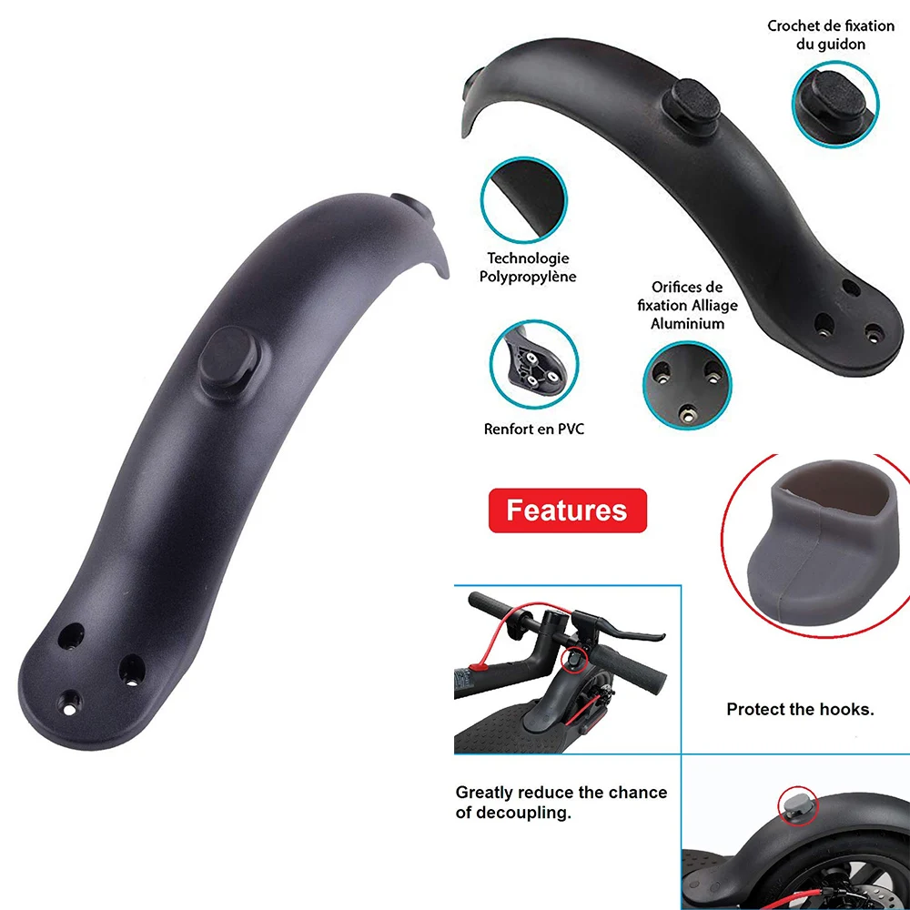 for Xiaomi Mijia 365 Electric Rear Mudguard Scooter Parts Set Mud Guards Mountain Bike Bicycle Mudguard Electric Scooter Rear
for Xiaomi Mijia 365 Electric Rear Mudguard Scooter Parts Set Mud Guards Mountain Bike Bicycle Mudguard Electric Scooter Rear