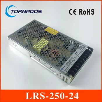 LRS-250-24 single output 250W 24V 10A switching power supply Energy efficient constant voltage ultra thin AC-DC
LRS-250-24 single output 250W 24V 10A switching power supply Energy efficient constant voltage ultra thin AC-DC