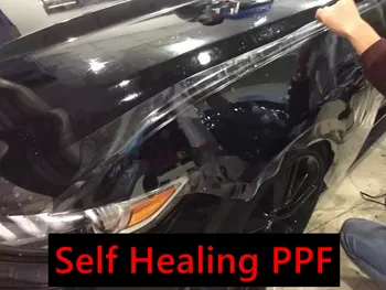 Gloss PPF Self healing TPH Car Protection Protector Film Scratches Resistant Covering Stealth car clothing PROTWRAPS 1.52X15M
Gloss PPF Self healing TPH Car Protection Protector Film Scratches Resistant Covering Stealth car clothing PROTWRAPS 1.52X15M