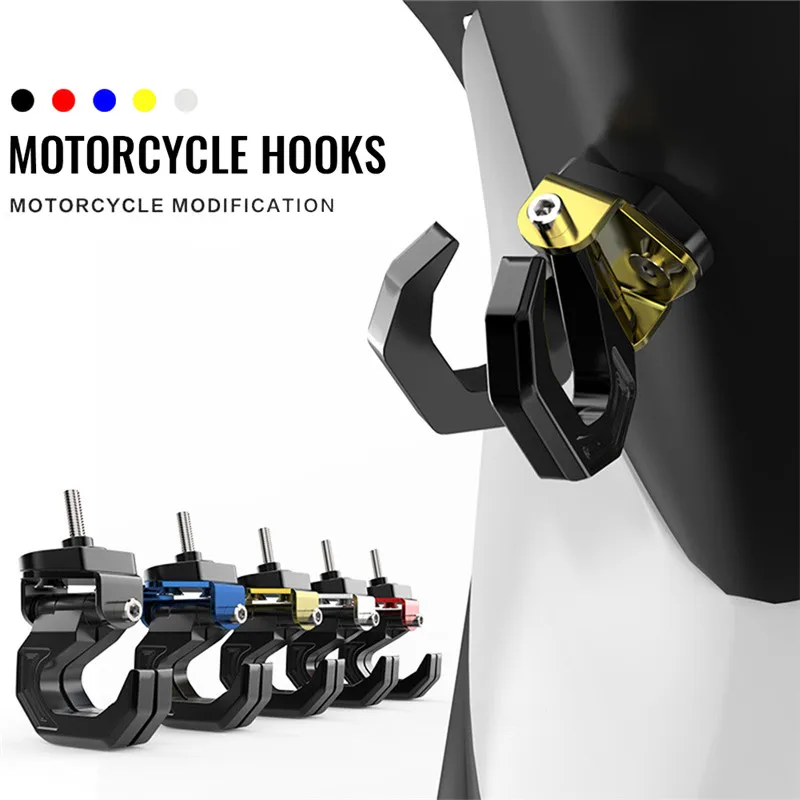 New High Quality Durable Strong Portable Motorcycle Luggage Hook Helmet Holder Bag Carry Eagle Claw Hanger Aluminum Alloy#294312
New High Quality Durable Strong Portable Motorcycle Luggage Hook Helmet Holder Bag Carry Eagle Claw Hanger Aluminum Alloy#294312