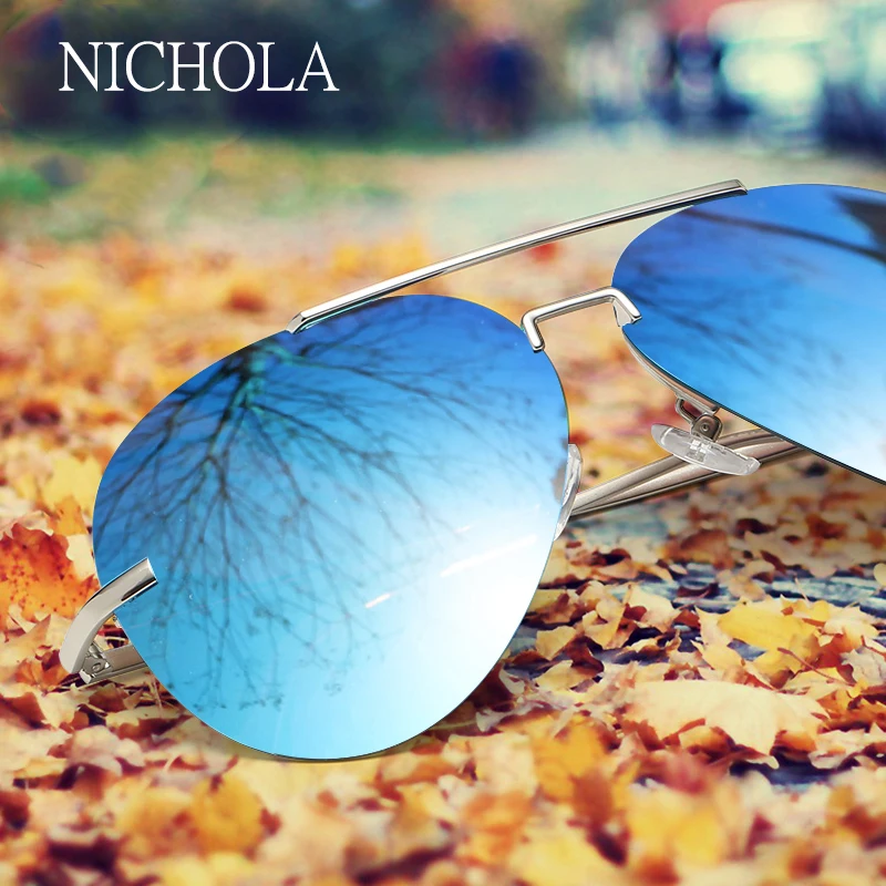 2016 Rimless Sunglasses Women Men Brand Polarized Sun glasses uomini/donne maschio occhiali da sole Oculos Gafas De Sol Feminino
2016 Rimless Sunglasses Women Men Brand Polarized Sun glasses uomini/donne maschio occhiali da sole Oculos Gafas De Sol Feminino