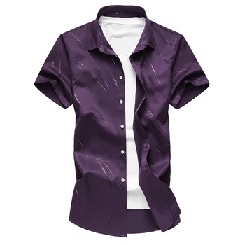 Summer Men's Short Sleeve Shirt Line Plus size 100% Cotton High Quality Breathable Fashion Men's Shirt / Asian Size M-7XL
Summer Men's Short Sleeve Shirt Line Plus size 100% Cotton High Quality Breathable Fashion Men's Shirt / Asian Size M-7XL