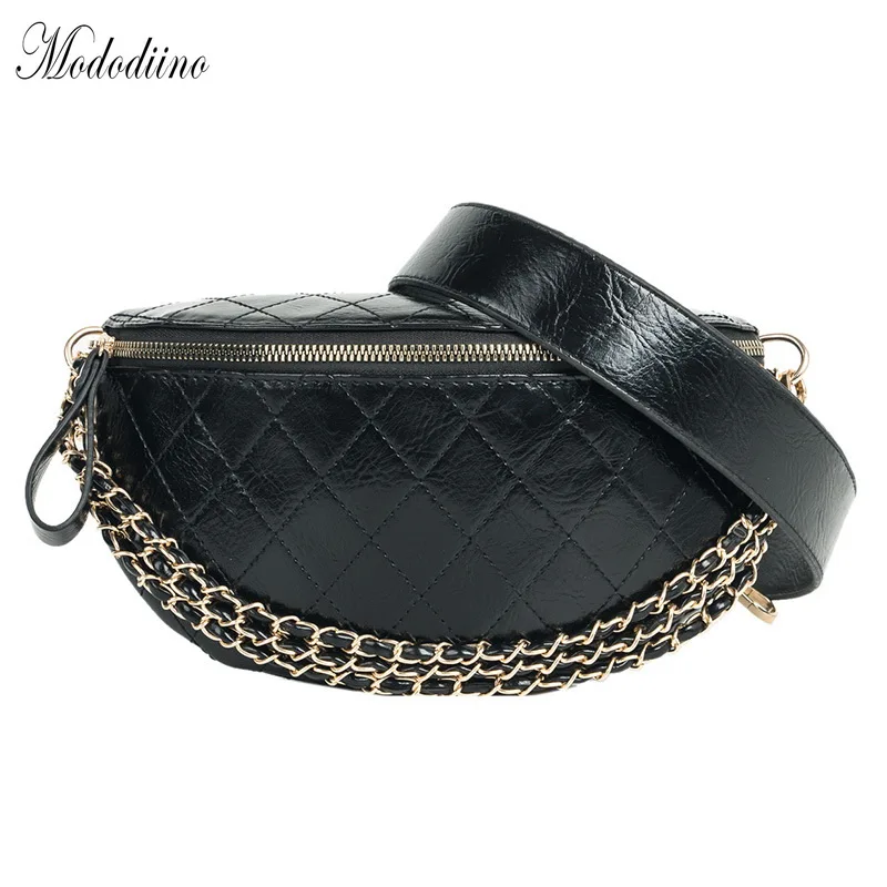 Mododiino Multifunctional Chest Waist Chains Woman Bag PU Leather Shoulder Bags Summer Crossbody Belly Bag Fanny Pack DNV1032
Mododiino Multifunctional Chest Waist Chains Woman Bag PU Leather Shoulder Bags Summer Crossbody Belly Bag Fanny Pack DNV1032
