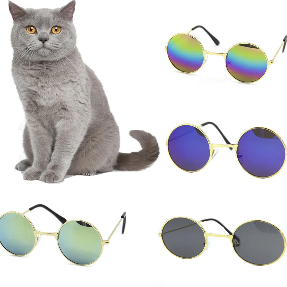 11cm Pet Sunglasses 2018 New Fashion Pet Cat Dog Sunglasses UV Sun Glasses Eye Protection Wear Dog Supplies
11cm Pet Sunglasses 2018 New Fashion Pet Cat Dog Sunglasses UV Sun Glasses Eye Protection Wear Dog Supplies