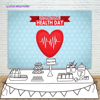 International Health Day Red Banner Background Red Heart Blue Backdrop Health Theme Community Activity Background Photocall
International Health Day Red Banner Background Red Heart Blue Backdrop Health Theme Community Activity Background Photocall