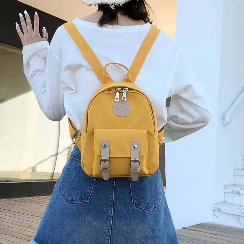 CASMOR 2019 Women Harajuku Cute Backpack Fashion Vintage Mini School Bag for Teenager Girls Oxford Small Backpacks Female
CASMOR 2019 Women Harajuku Cute Backpack Fashion Vintage Mini School Bag for Teenager Girls Oxford Small Backpacks Female