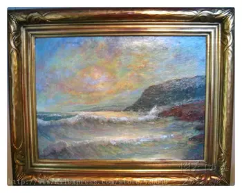 Ocean waves oil painting Impression Seascape Oil painting seaside on canvas hight Quality Hand-painted Painting 2
Ocean waves oil painting Impression Seascape Oil painting seaside on canvas hight Quality Hand-painted Painting 2