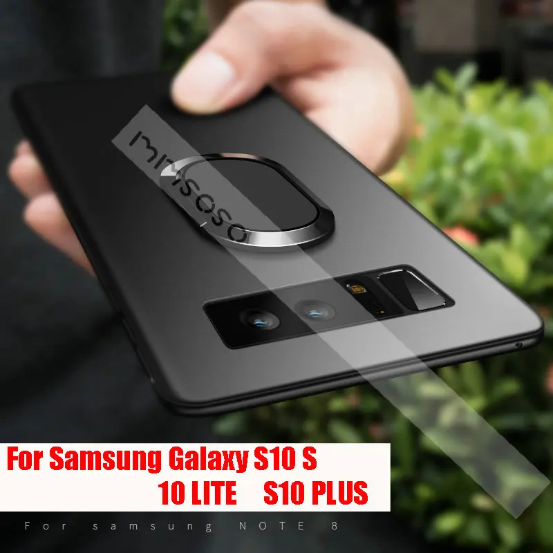 For Samsung Galaxy S10 Case Samsung S10 Plus Case Finger Ring Magnet Matte Protector For Samsung Galaxy S10 Lite S 10 S10Plus
For Samsung Galaxy S10 Case Samsung S10 Plus Case Finger Ring Magnet Matte Protector For Samsung Galaxy S10 Lite S 10 S10Plus