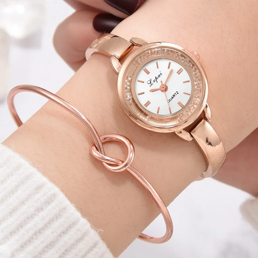 Lvpai 2019 Watch Women Luxury Women Bracelet Watches With Bracelet Ladies Brand Fashion Stainless Steel With Rhinestones Set
Lvpai 2019 Watch Women Luxury Women Bracelet Watches With Bracelet Ladies Brand Fashion Stainless Steel With Rhinestones Set