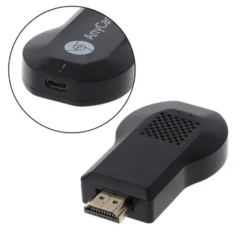 Newest Anycast Chromecast 2 Mirroring Multiple TV Stick Adapter Mini Android Chrome Cast WiFi Dongle 1080P
Newest Anycast Chromecast 2 Mirroring Multiple TV Stick Adapter Mini Android Chrome Cast WiFi Dongle 1080P