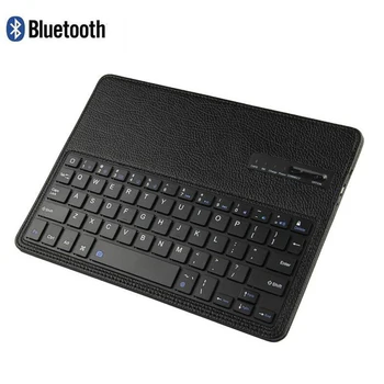

For Samsung Galaxy Tab Tab A 9.7 T550 T555 P550 P555 /Tab S2 9.7 T810 T815 T819 Detachable Bluetooth Keyboard Stand Case+ gift