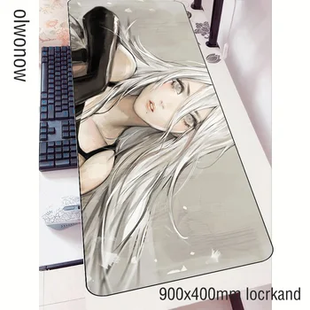 nier mouse pad gamer laptop 90x40cm notbook mouse mat gaming mousepad Boy Gift pad mouse PC desk padmouse mats
nier mouse pad gamer laptop 90x40cm notbook mouse mat gaming mousepad Boy Gift pad mouse PC desk padmouse mats