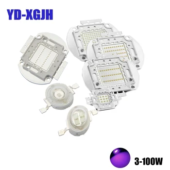 Ultraviolet Lights 3W 5W 10W 20W 30W 50W 100W High Power UV Purple LED Chips 365Nm 375Nm 380Nm 385Nm 390Nm 400Nm 405Nm 425Nm COB
Ultraviolet Lights 3W 5W 10W 20W 30W 50W 100W High Power UV Purple LED Chips 365Nm 375Nm 380Nm 385Nm 390Nm 400Nm 405Nm 425Nm COB