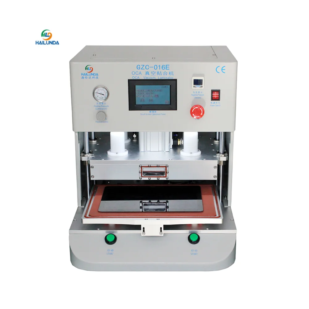 16inch 12inch LCD Screen OCA Vacuum Lamination Machine Laminator For iPad Samsung Edge Curved OLED Flat Screen Replace
16inch 12inch LCD Screen OCA Vacuum Lamination Machine Laminator For iPad Samsung Edge Curved OLED Flat Screen Replace