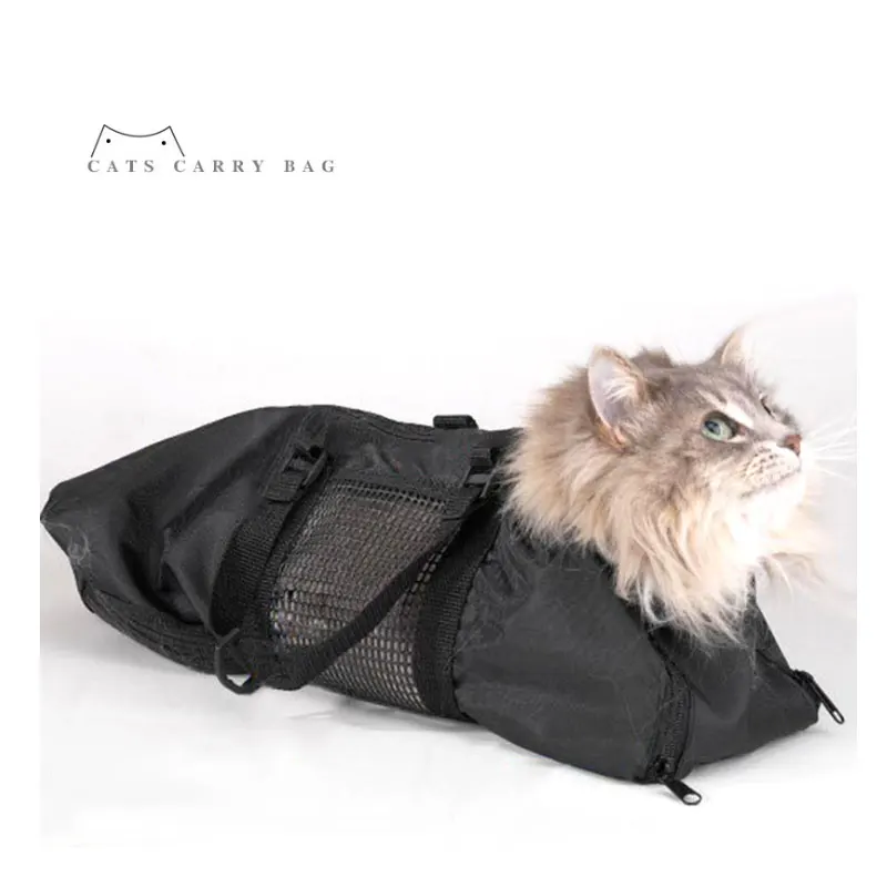 Pet Cat Grooming Carries Bag Bathing Restraint Claw Nail Trimming Clipping Cleaning Medical Care Kitten Claw Scratch Pet Bags
Pet Cat Grooming Carries Bag Bathing Restraint Claw Nail Trimming Clipping Cleaning Medical Care Kitten Claw Scratch Pet Bags