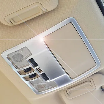For Toyota Highlander Kluger 2014-2018 ABS Plastic Car Styling front reading lamp light button frame Panel Cover Trim
For Toyota Highlander Kluger 2014-2018 ABS Plastic Car Styling front reading lamp light button frame Panel Cover Trim