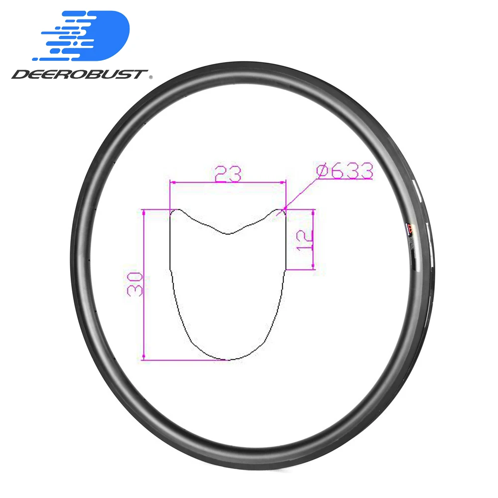 330g 700c 30mm x 23mm Carbon Tubular Road Bike Rims Bicycle Racing Rim Wheel Basalt brake surface UD 3K Twill 12K Matte Glossy
330g 700c 30mm x 23mm Carbon Tubular Road Bike Rims Bicycle Racing Rim Wheel Basalt brake surface UD 3K Twill 12K Matte Glossy